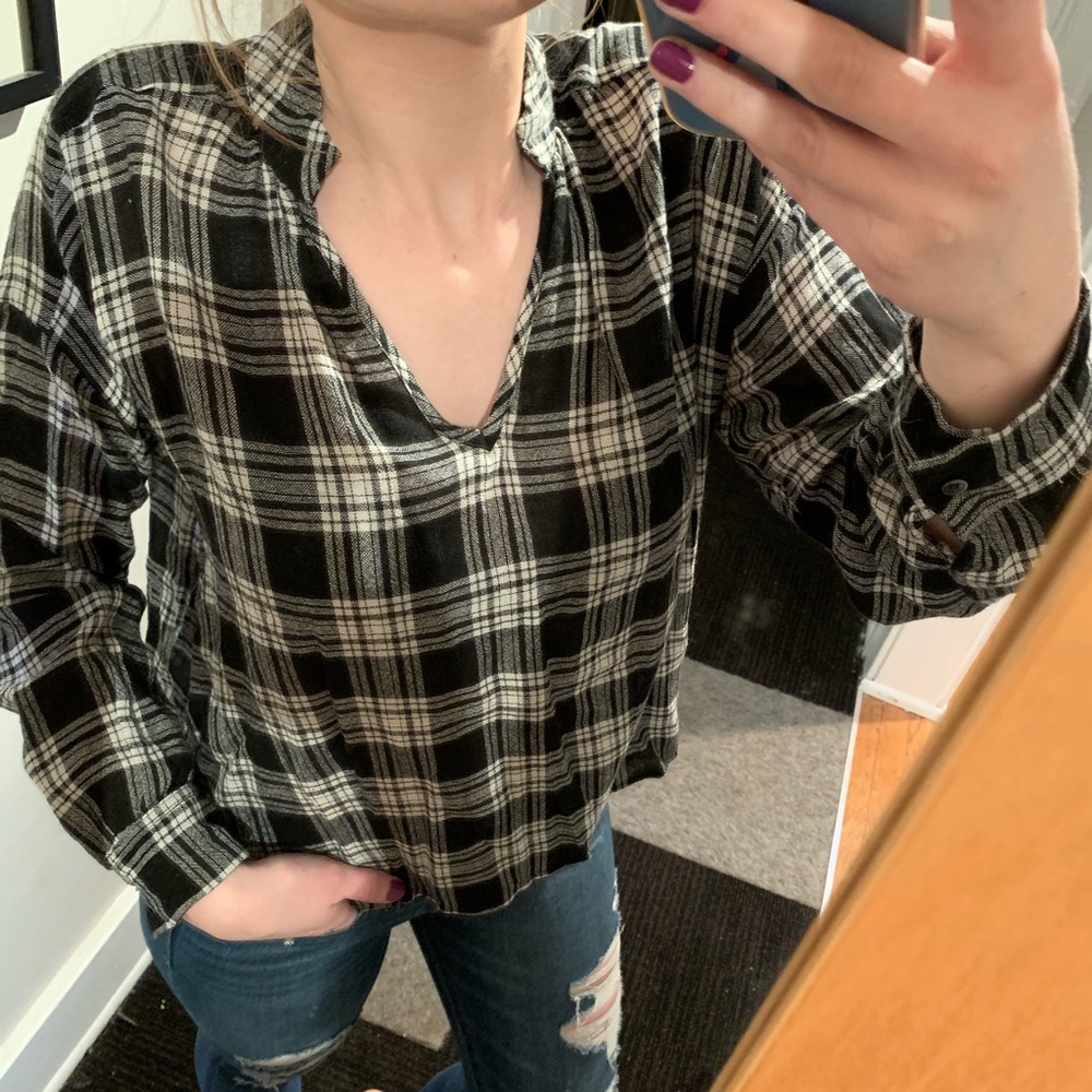 🔥 price drop ‼️ Madewell blouse